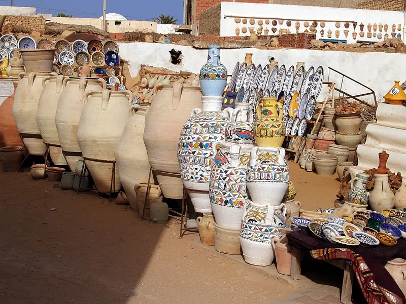 Guellala, village des potiers — Djerba