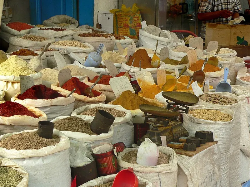 Marché de Midoun — Djerba